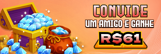YYEE Indique amigos para receber um bônus